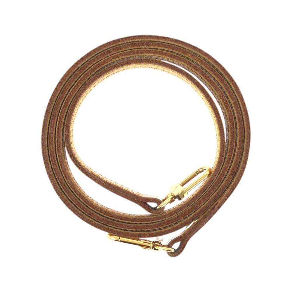 LOUIS VUITTON Louis Vuitton Natural Leather Brown with Gold Hardware Shoulder... - Picture 3 of 7